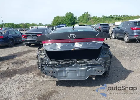 2021 Hyundai Elantra Sel из США, поврежденный, VIN 5NPLS4AG9MH021884